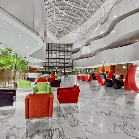 Royal Tulip Brasilia Alvorada Hotel Kültér fotó Lobby