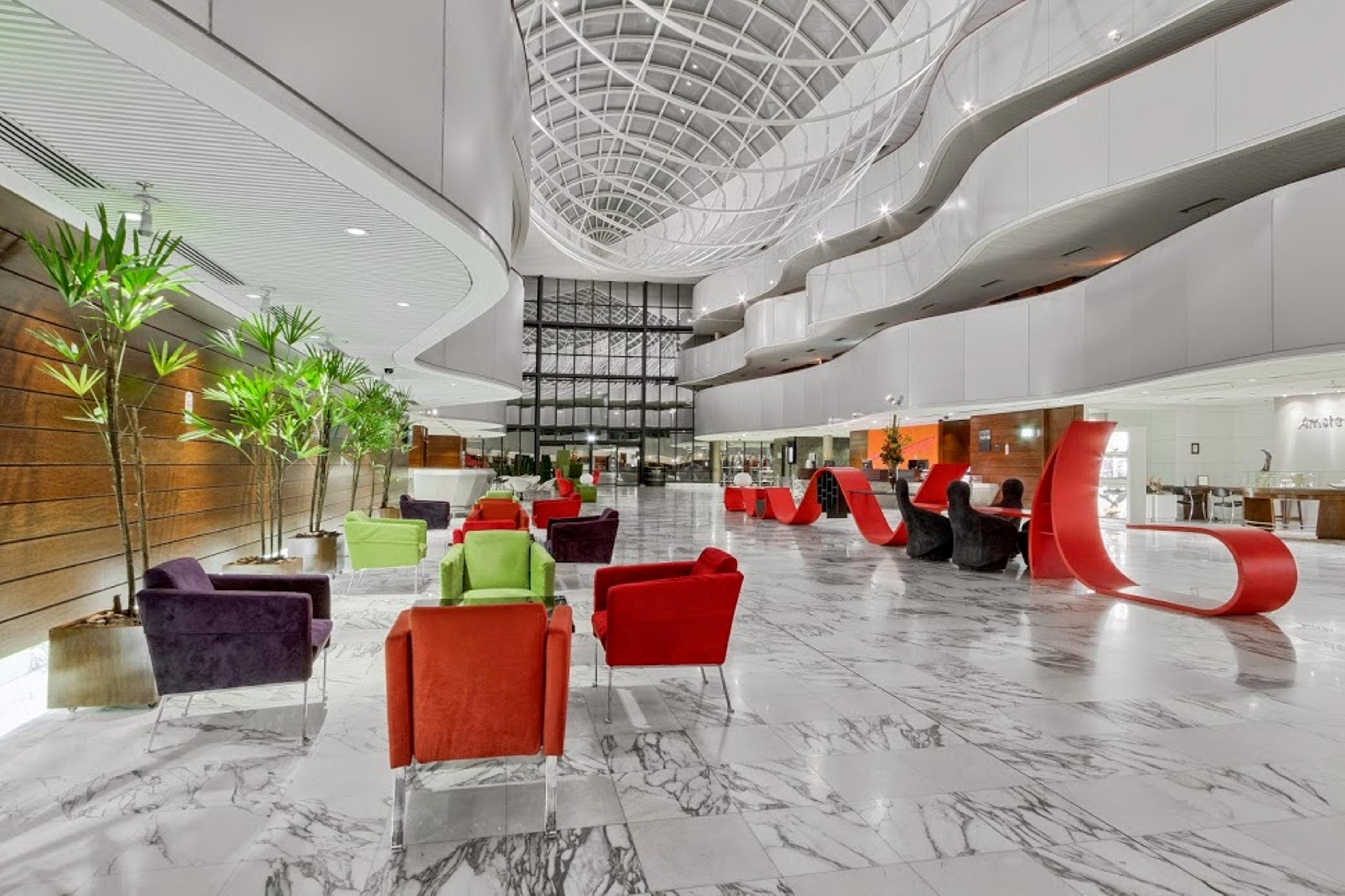 Royal Tulip Brasilia Alvorada Hotel Kültér fotó Lobby