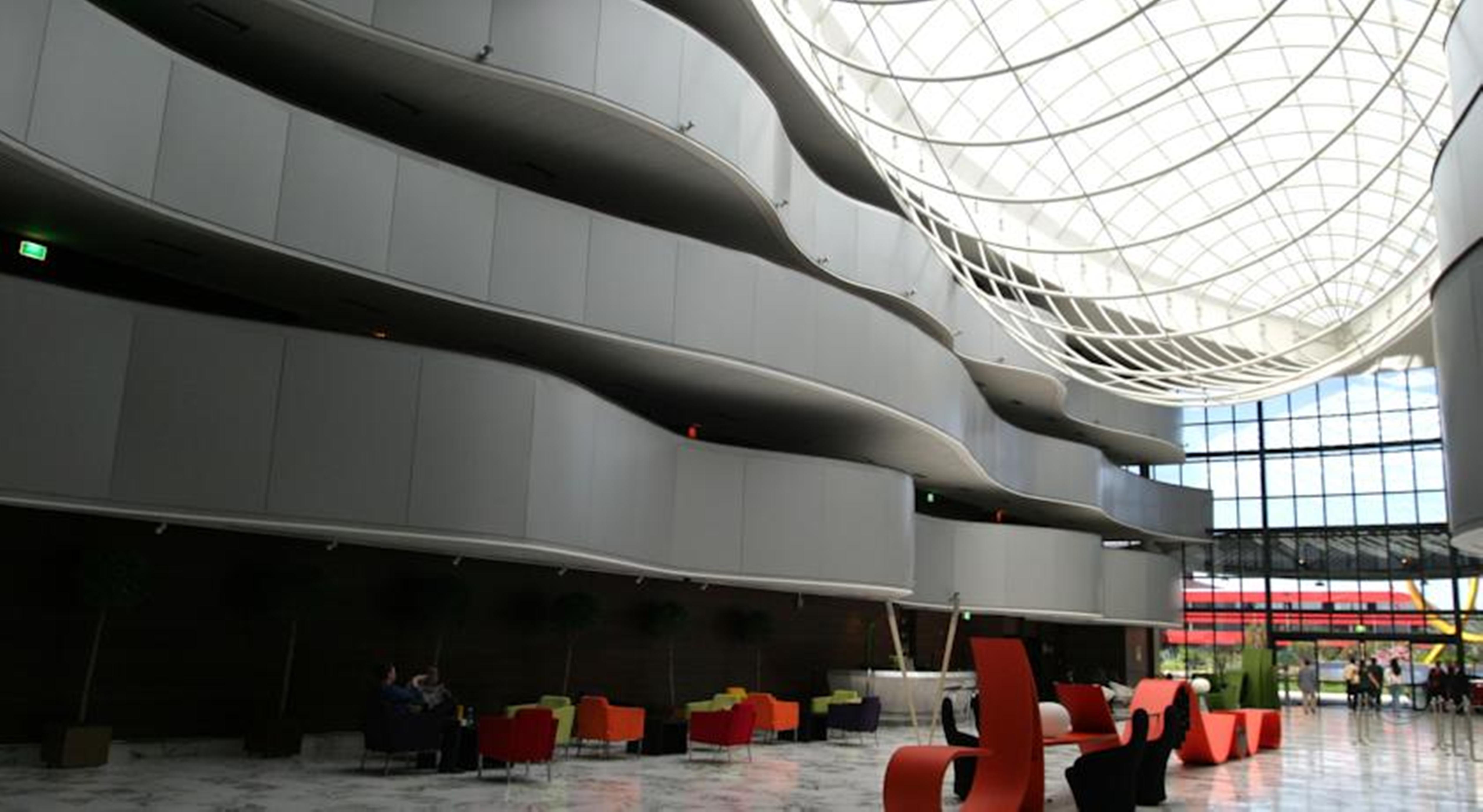 Royal Tulip Brasilia Alvorada Hotel Kültér fotó The interior of the library