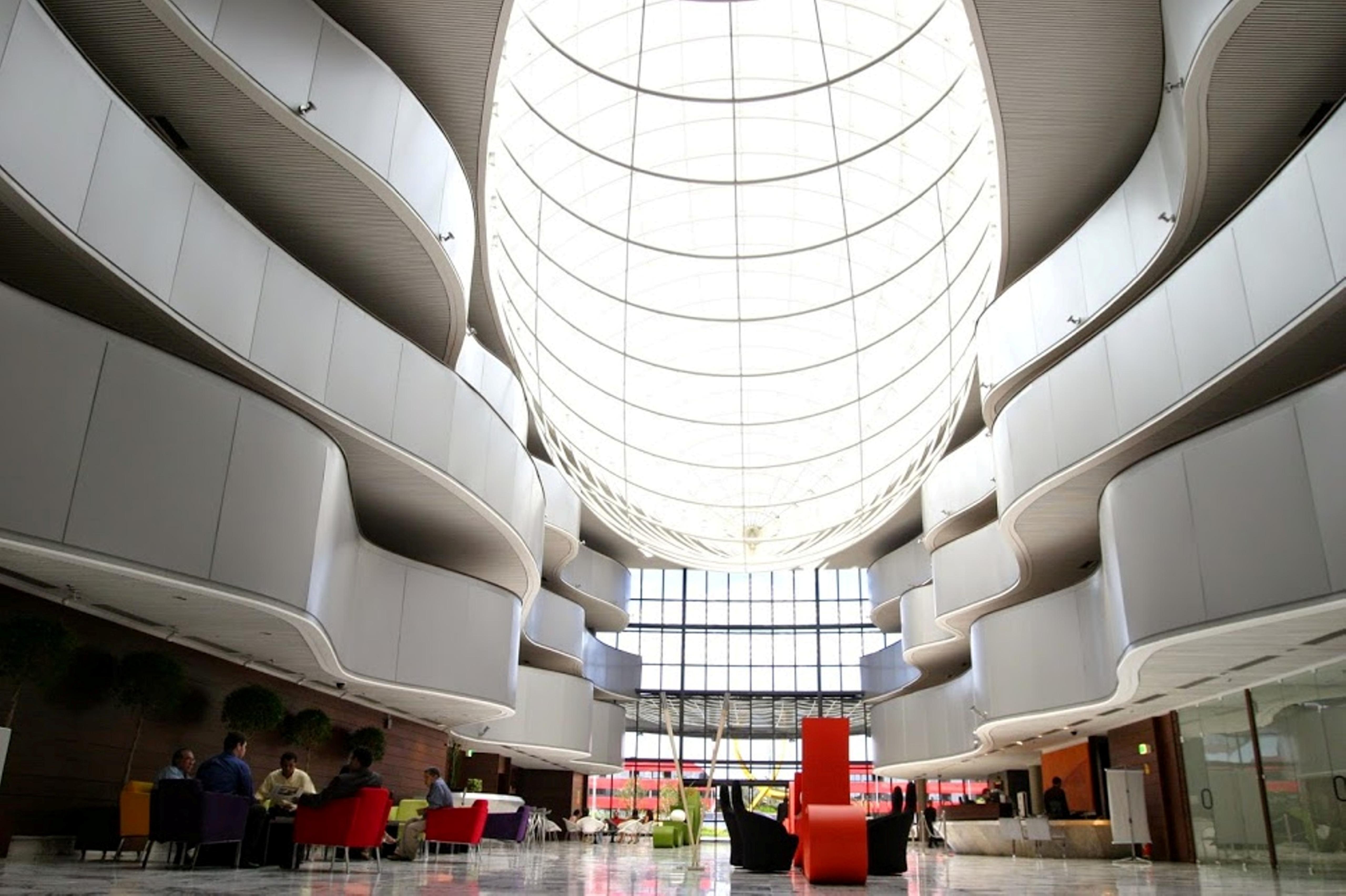Royal Tulip Brasilia Alvorada Hotel Kültér fotó The atrium