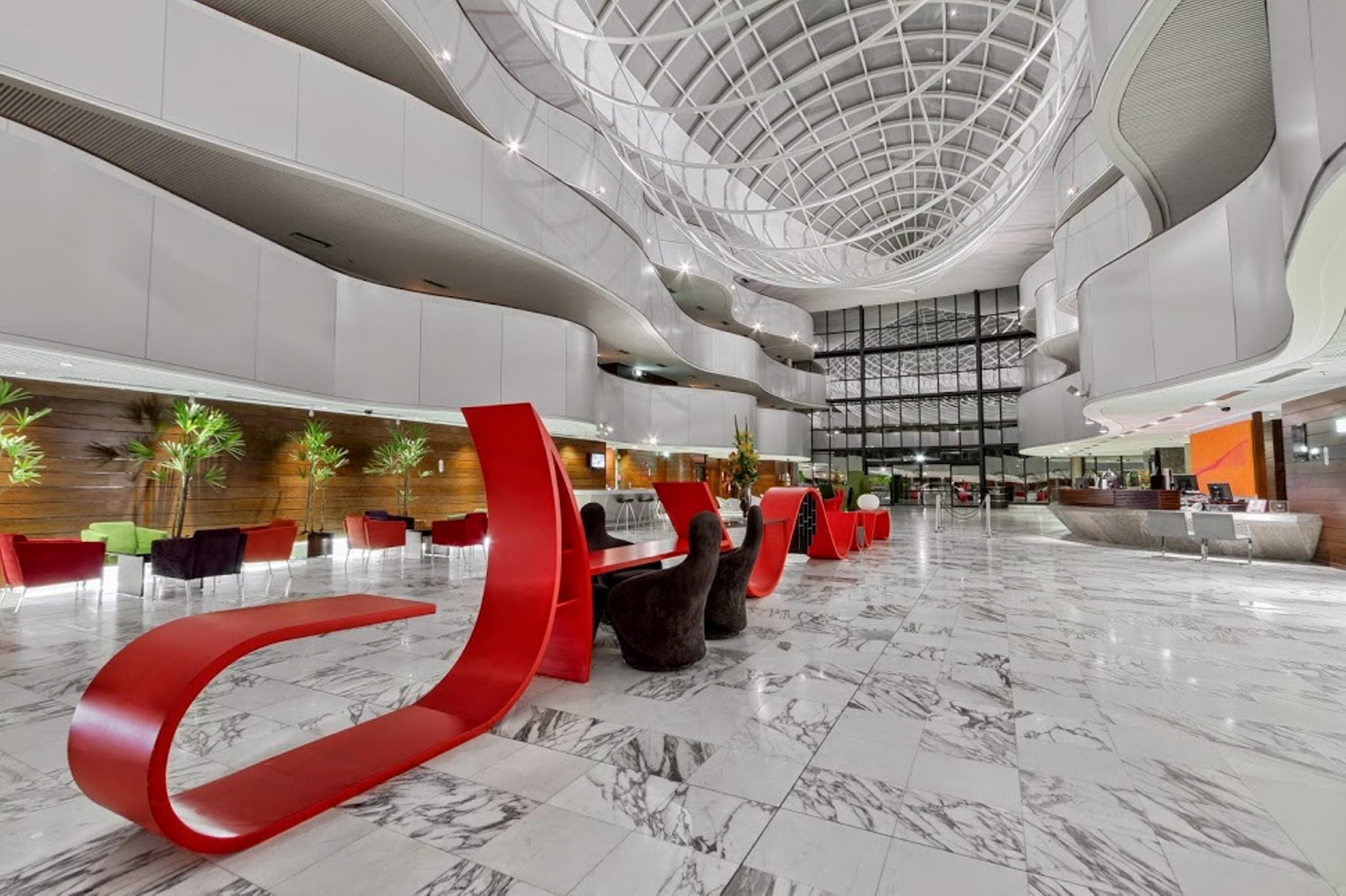 Royal Tulip Brasilia Alvorada Hotel Kültér fotó The lobby of the hotel