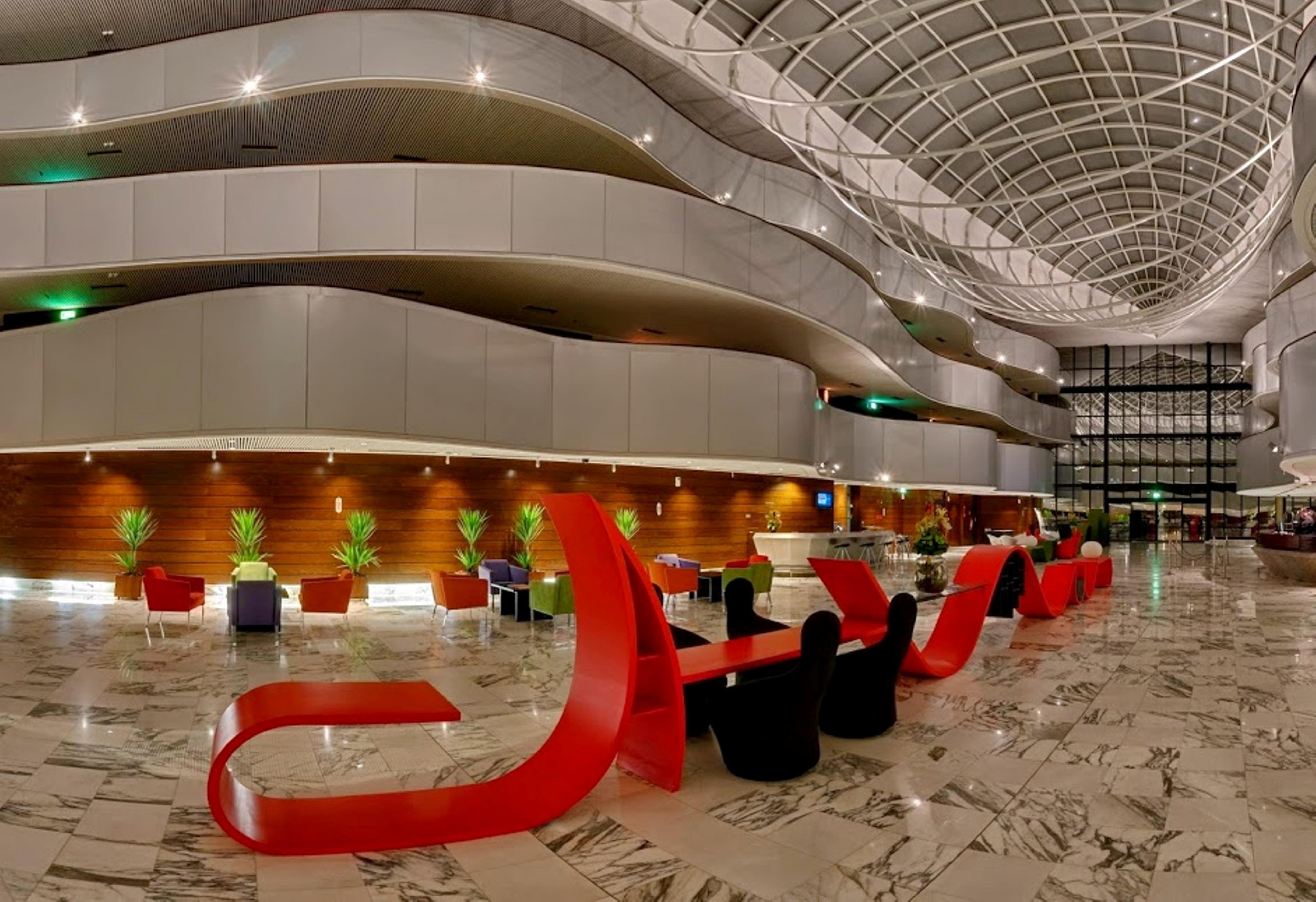Royal Tulip Brasilia Alvorada Hotel Kültér fotó The lobby of the hotel