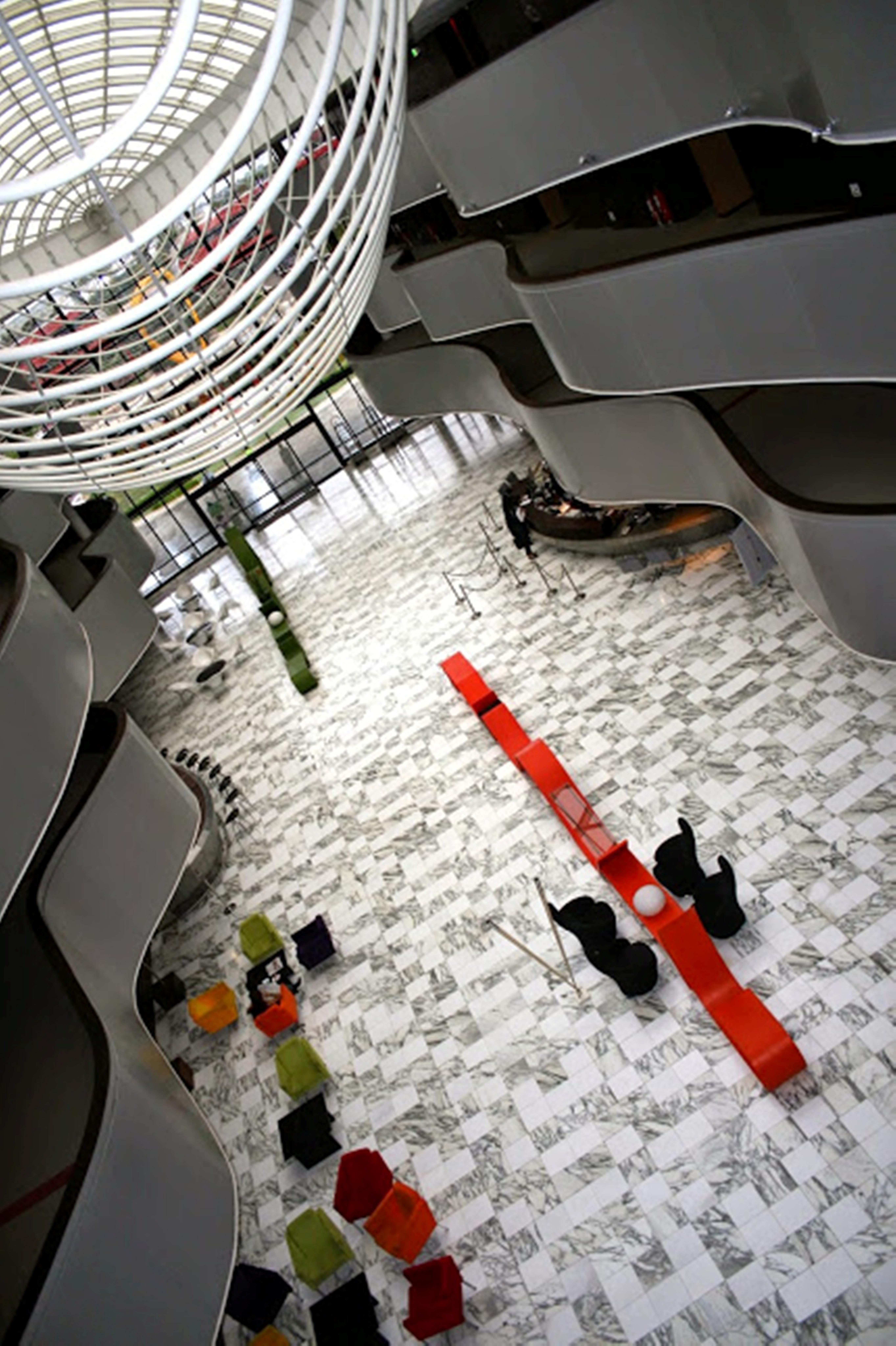 Royal Tulip Brasilia Alvorada Hotel Kültér fotó Interior of the library