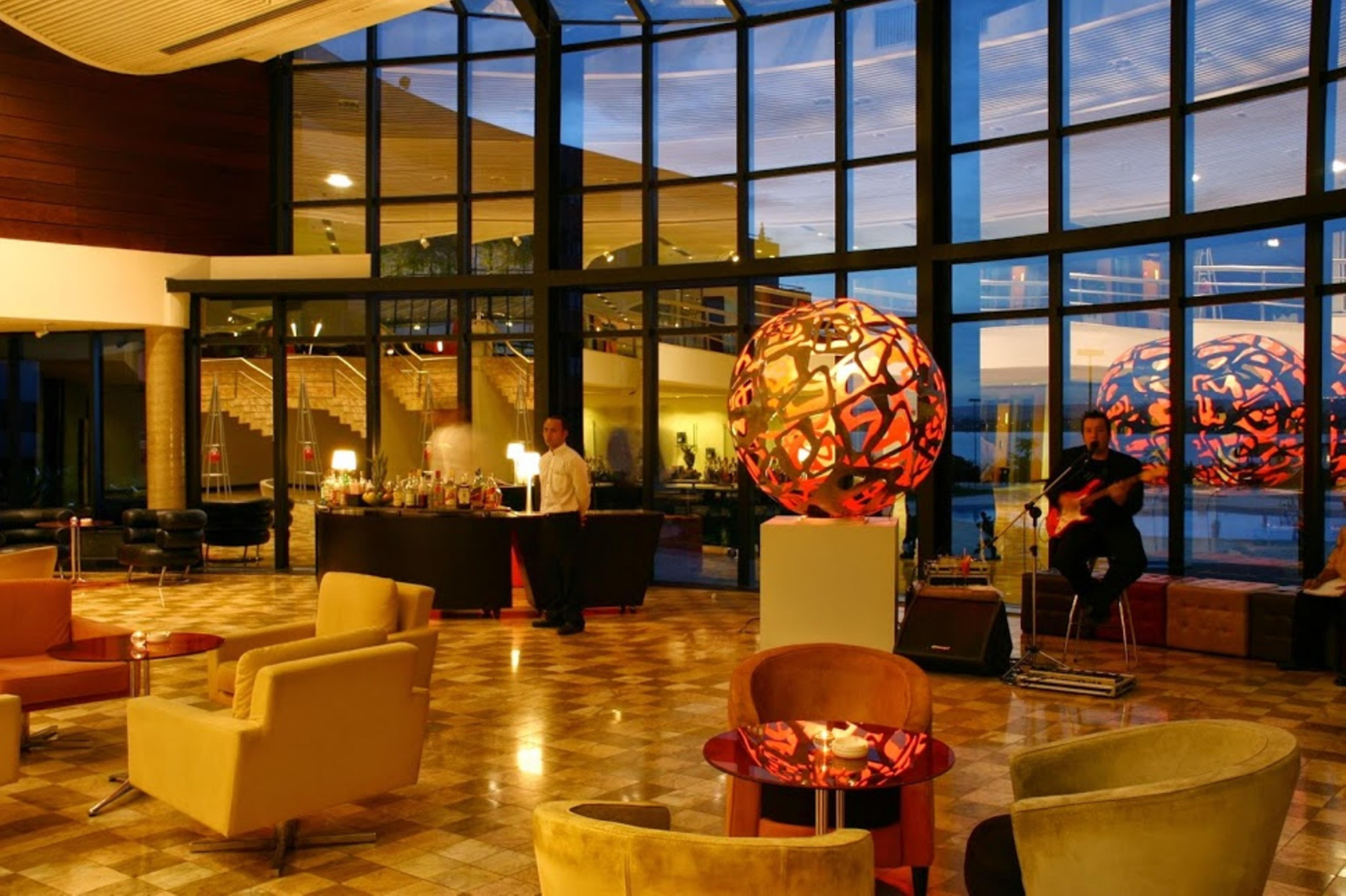 Royal Tulip Brasilia Alvorada Hotel Kültér fotó Lobby