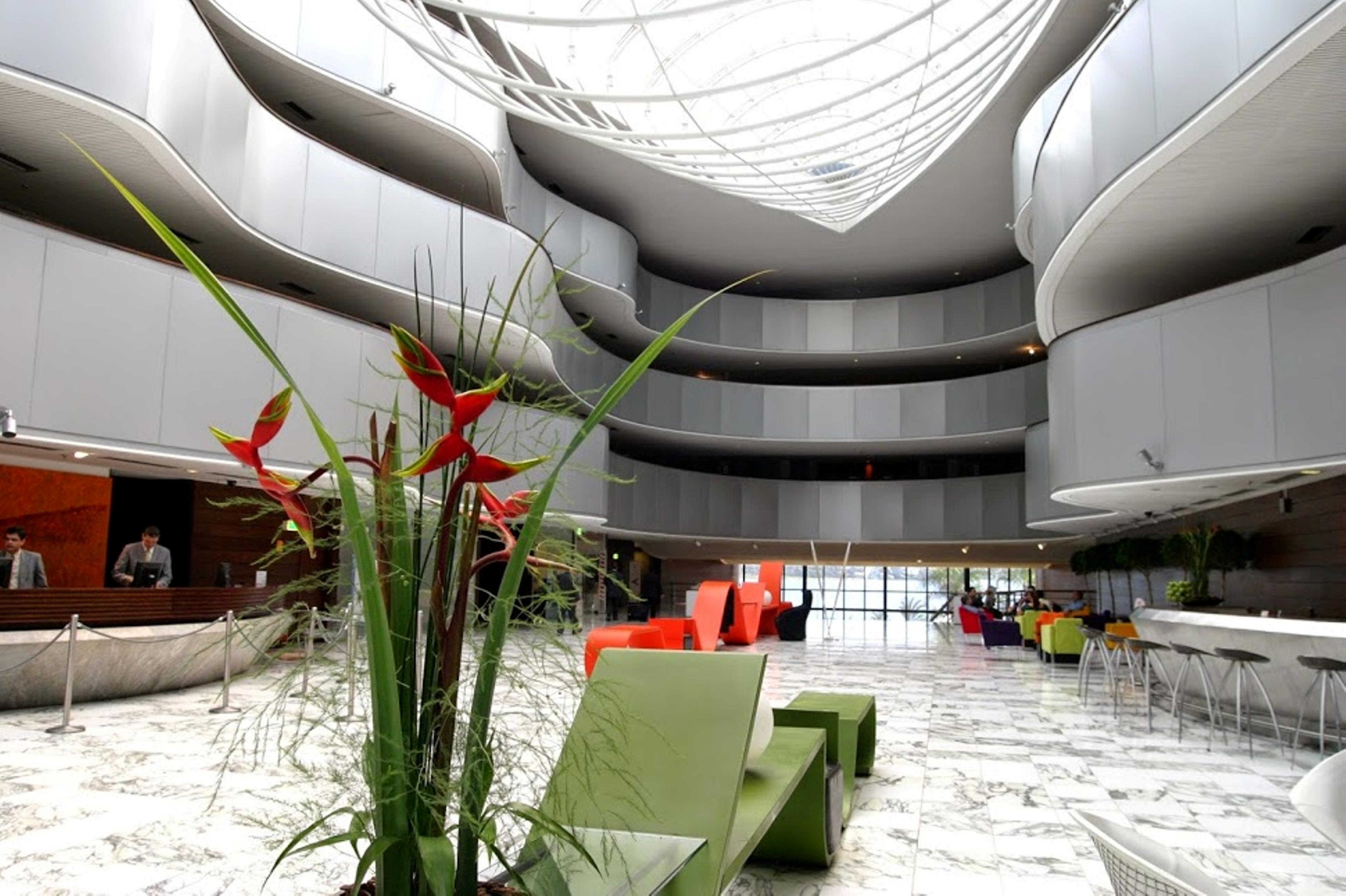 Royal Tulip Brasilia Alvorada Hotel Kültér fotó Lobby