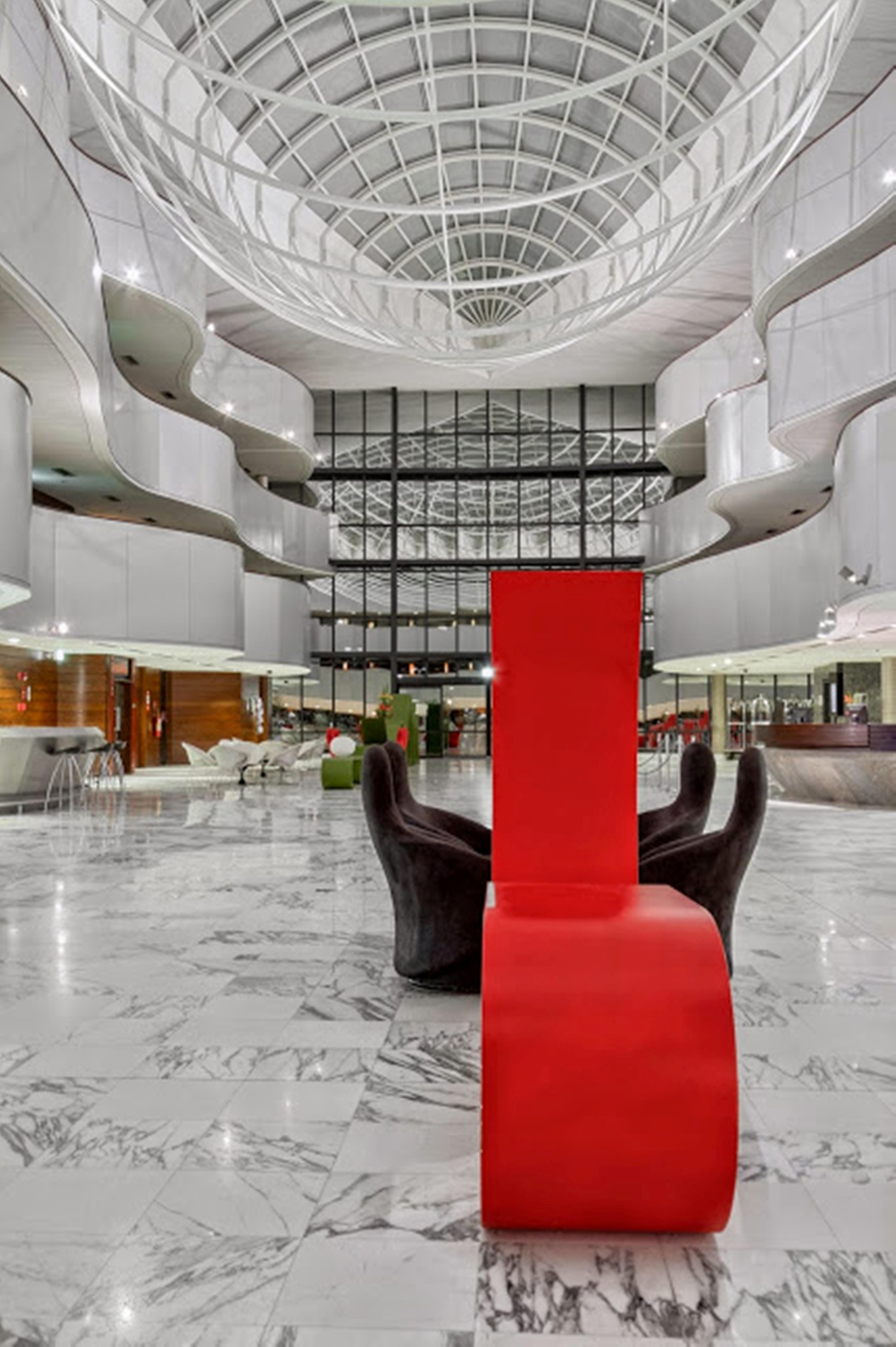 Royal Tulip Brasilia Alvorada Hotel Kültér fotó Lobby