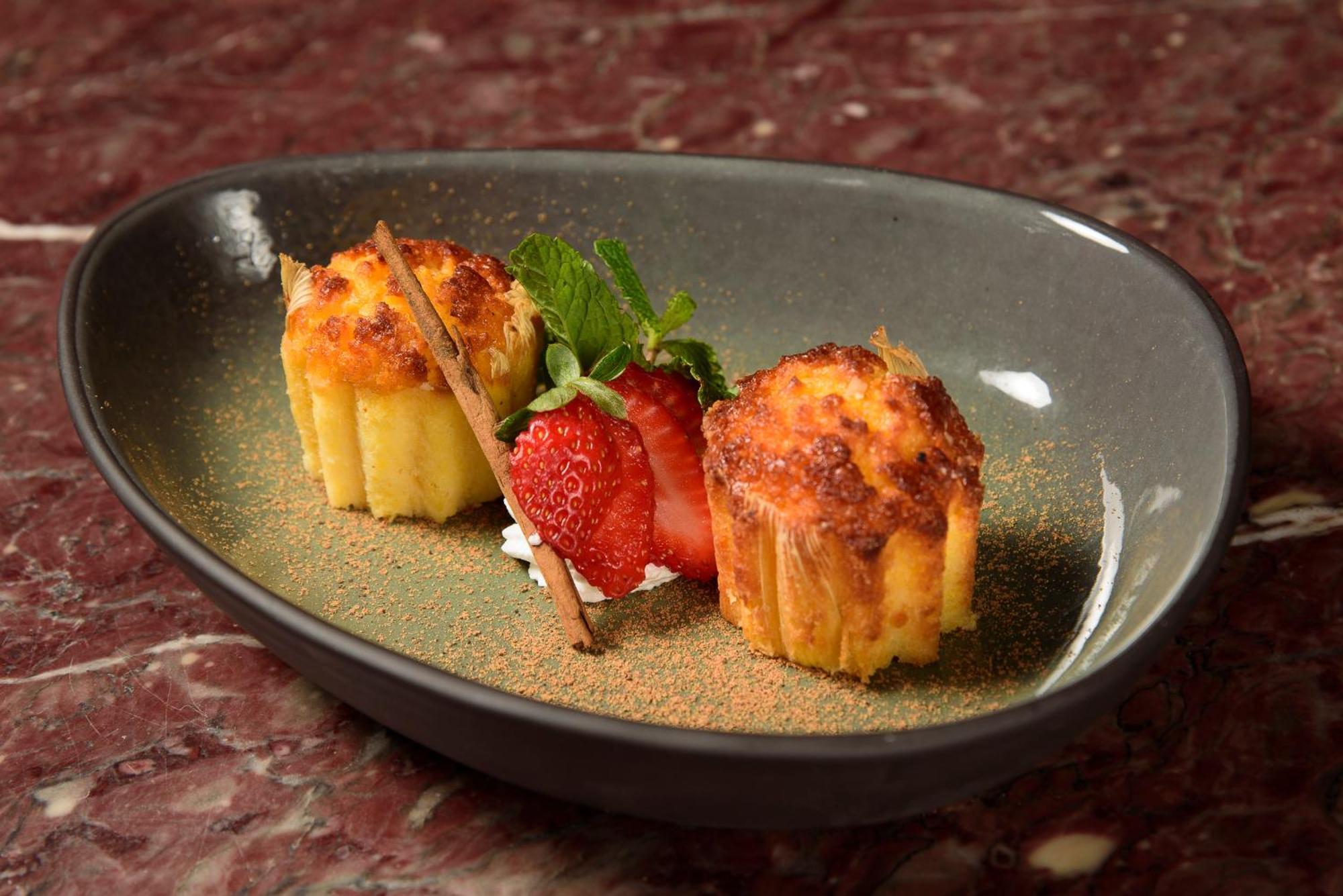 Royal Tulip Brasilia Alvorada Hotel Kültér fotó Baked cheesecake