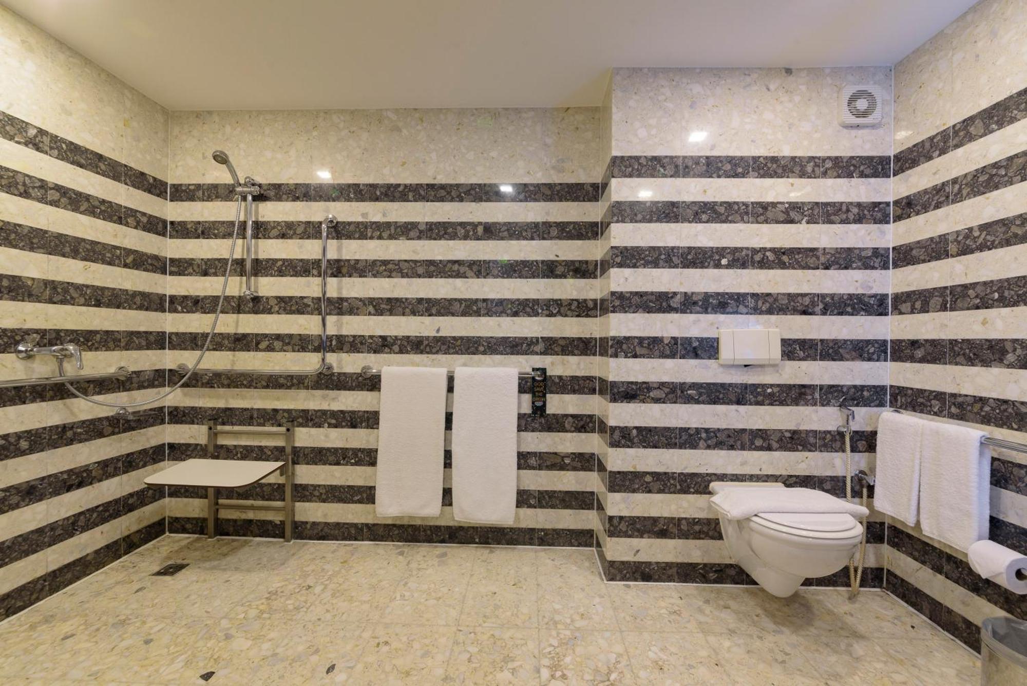 Royal Tulip Brasilia Alvorada Hotel Szoba fotó A wet room